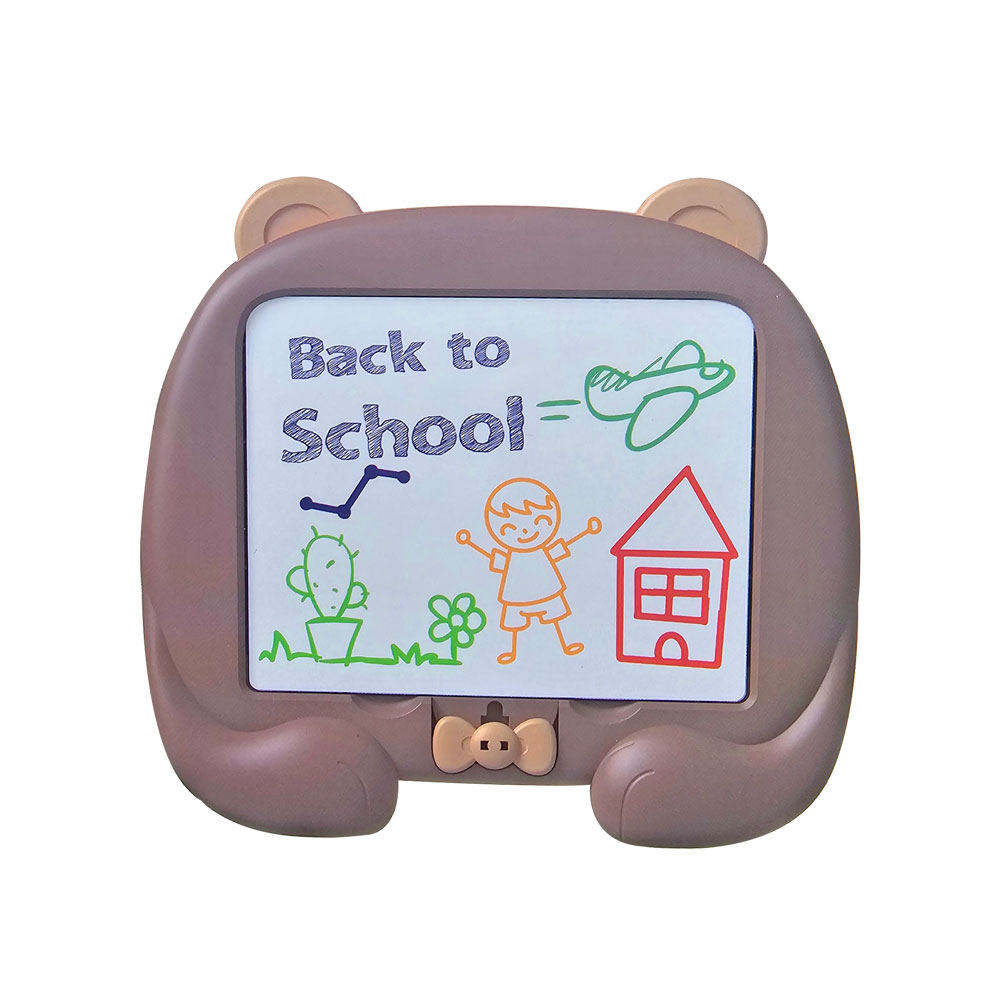 Đồ chơi bảng vẽ kèm bút lông và chữ số