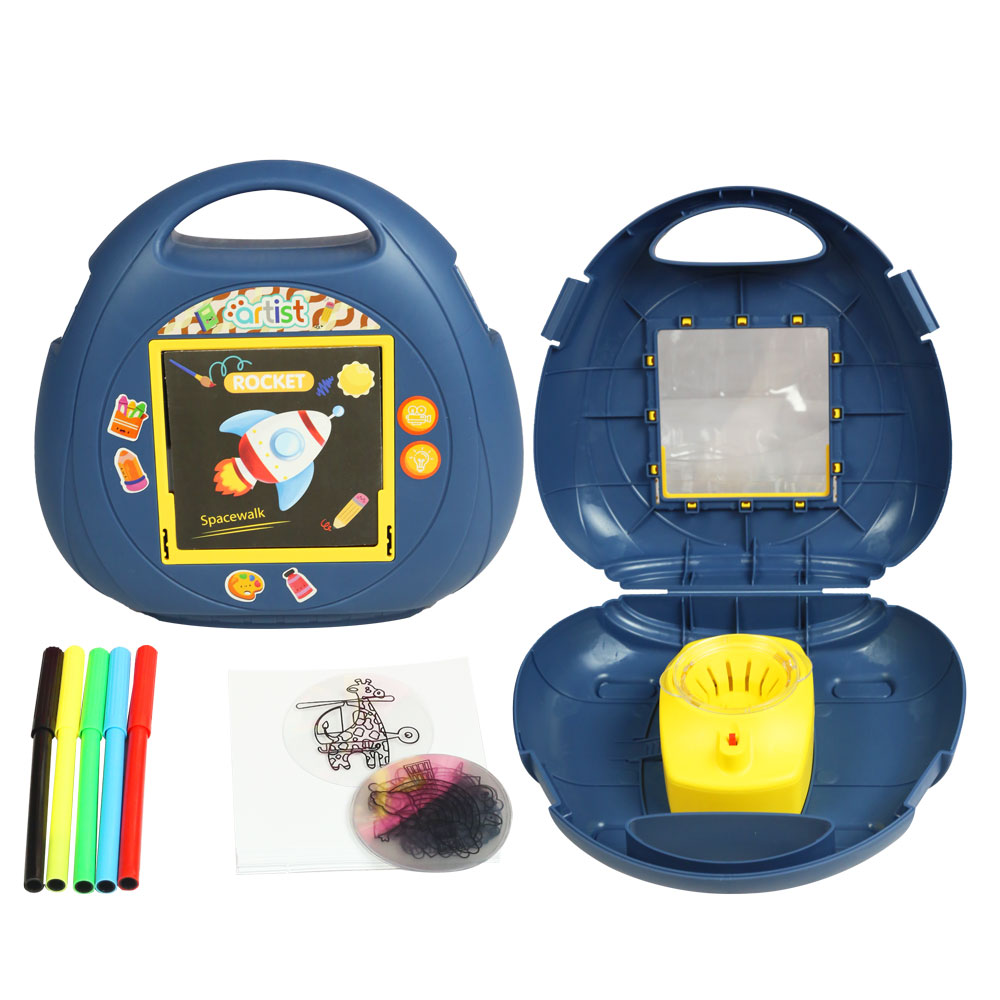 Đồ chơi bảng vẽ kèm đèn chiếu cho bé