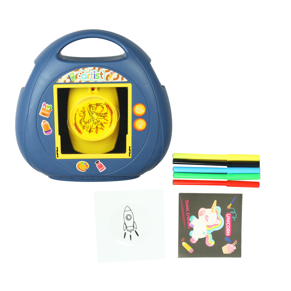 Đồ chơi bảng vẽ kèm đèn chiếu cho bé