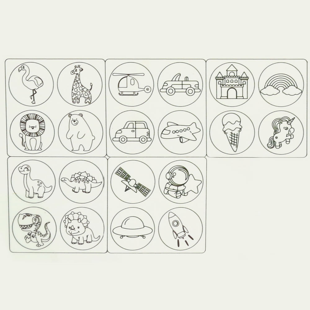 Đồ chơi bảng vẽ kèm đèn chiếu cho bé