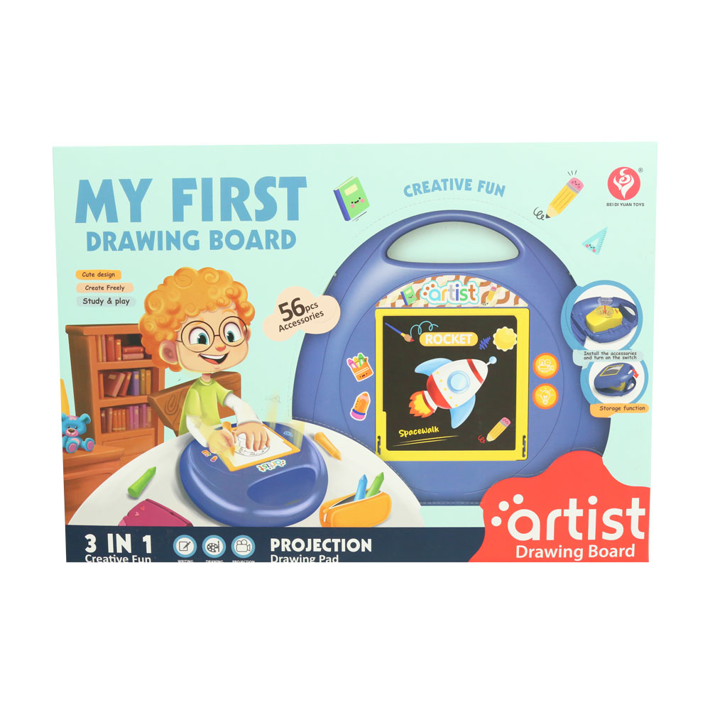 Đồ chơi bảng vẽ kèm đèn chiếu cho bé