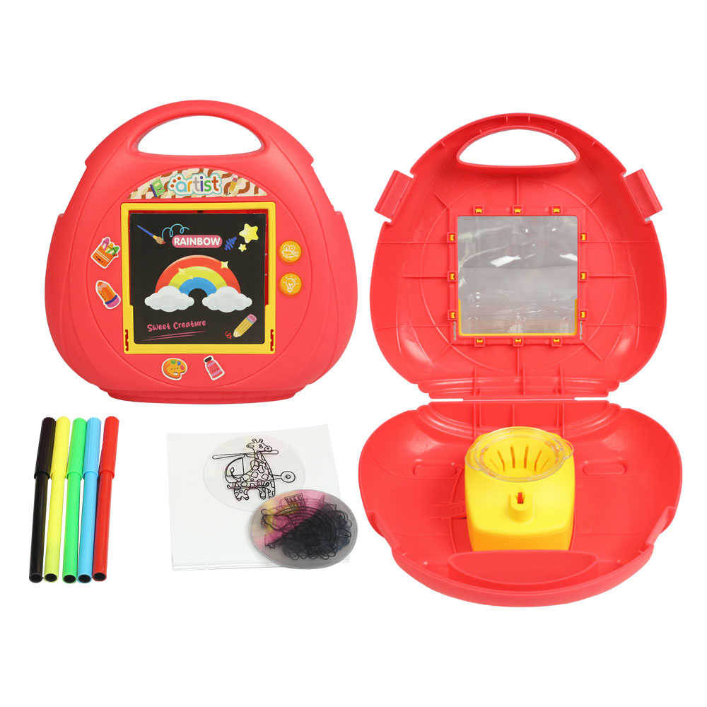 Đồ chơi bảng vẽ kèm đèn chiếu cho bé