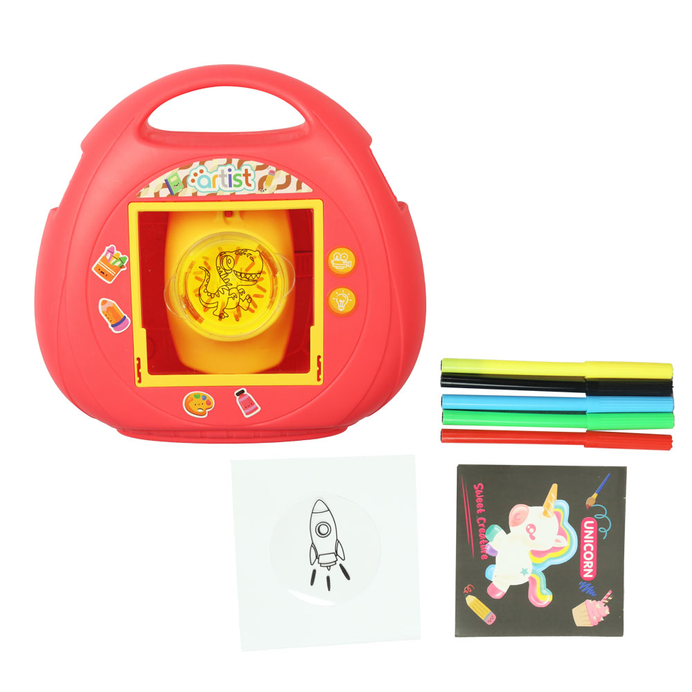Đồ chơi bảng vẽ kèm đèn chiếu cho bé