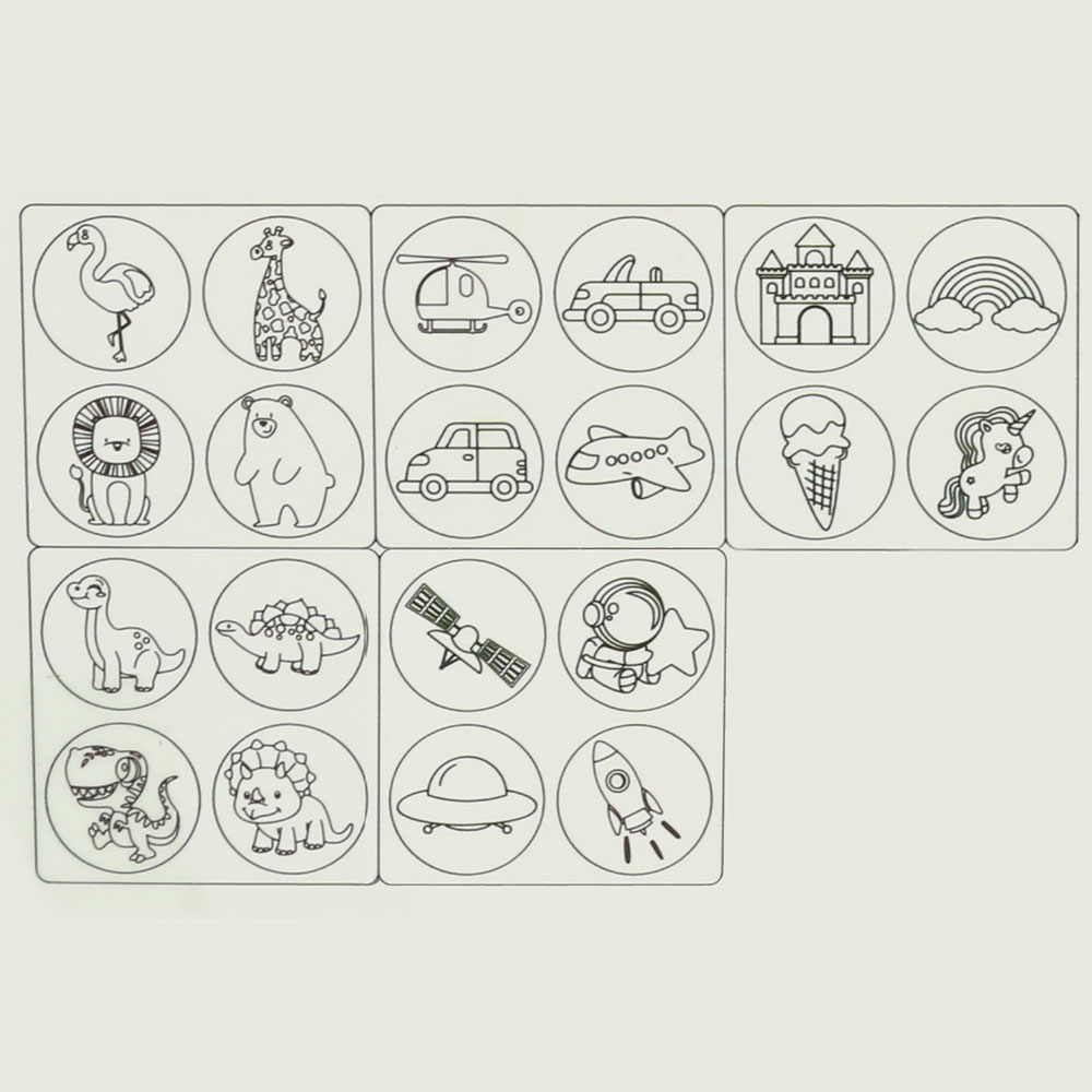 Đồ chơi bảng vẽ kèm đèn chiếu cho bé