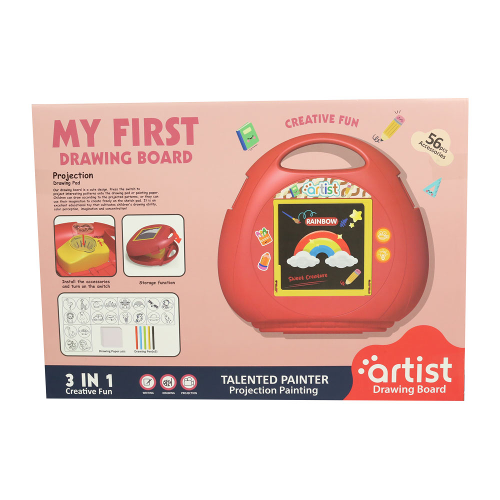 Đồ chơi bảng vẽ kèm đèn chiếu cho bé