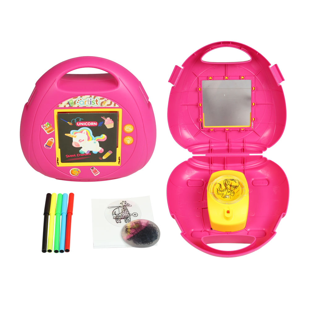 Đồ chơi bảng vẽ kèm đèn chiếu cho bé