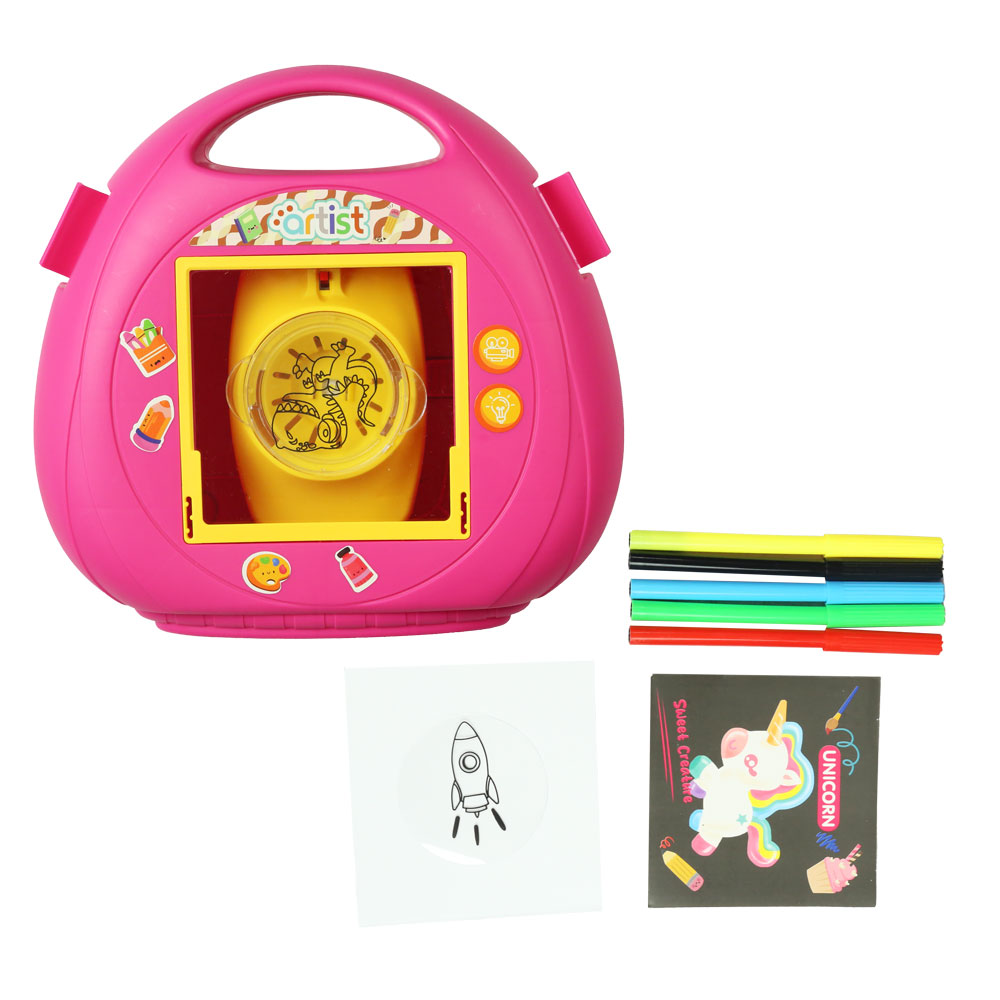 Đồ chơi bảng vẽ kèm đèn chiếu cho bé