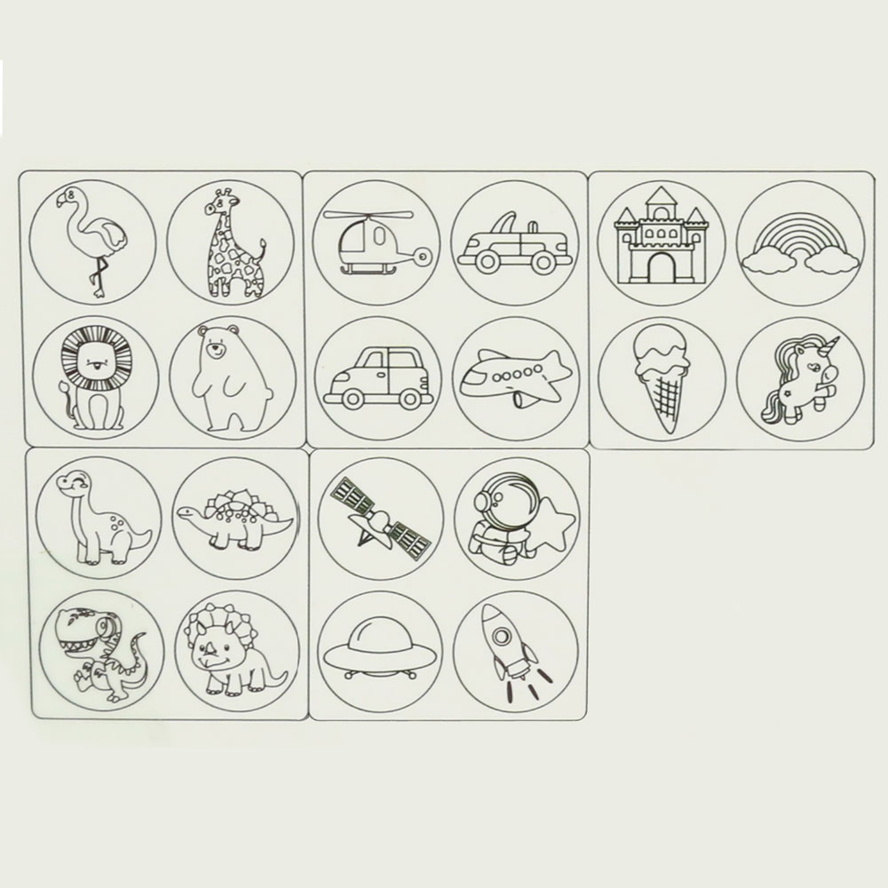 Đồ chơi bảng vẽ kèm đèn chiếu cho bé