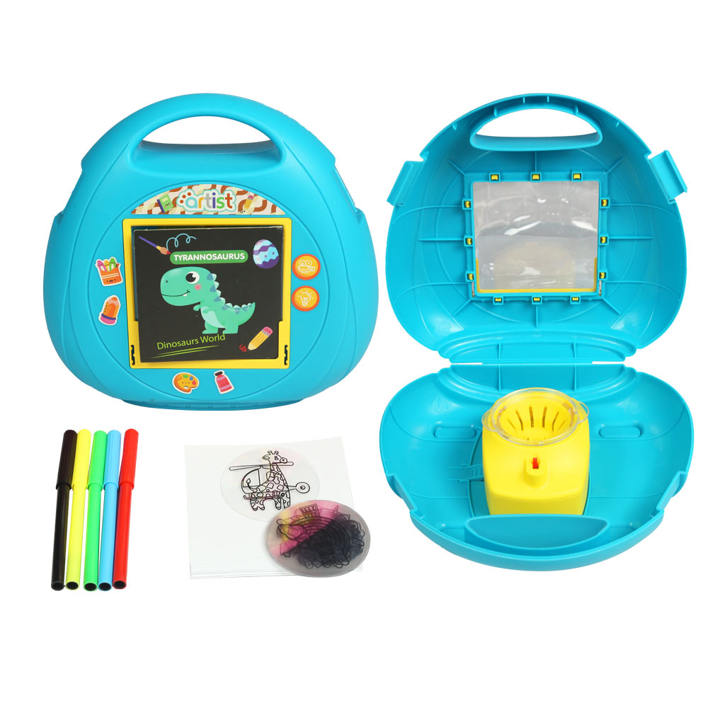 Đồ chơi bảng vẽ kèm đèn chiếu cho bé