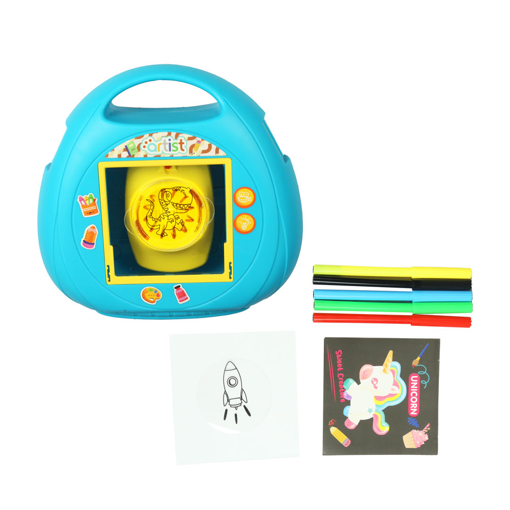 Đồ chơi bảng vẽ kèm đèn chiếu cho bé