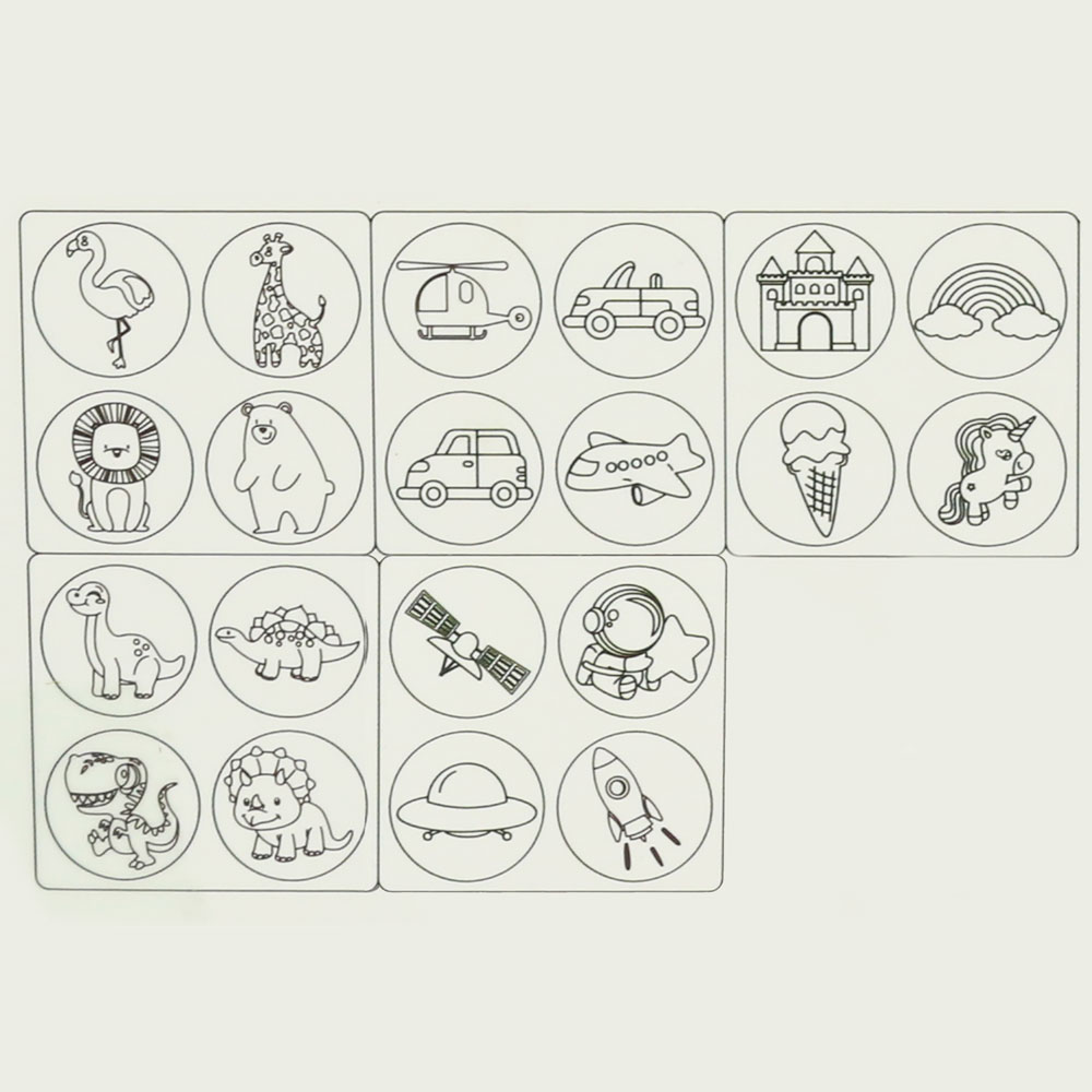 Đồ chơi bảng vẽ kèm đèn chiếu cho bé