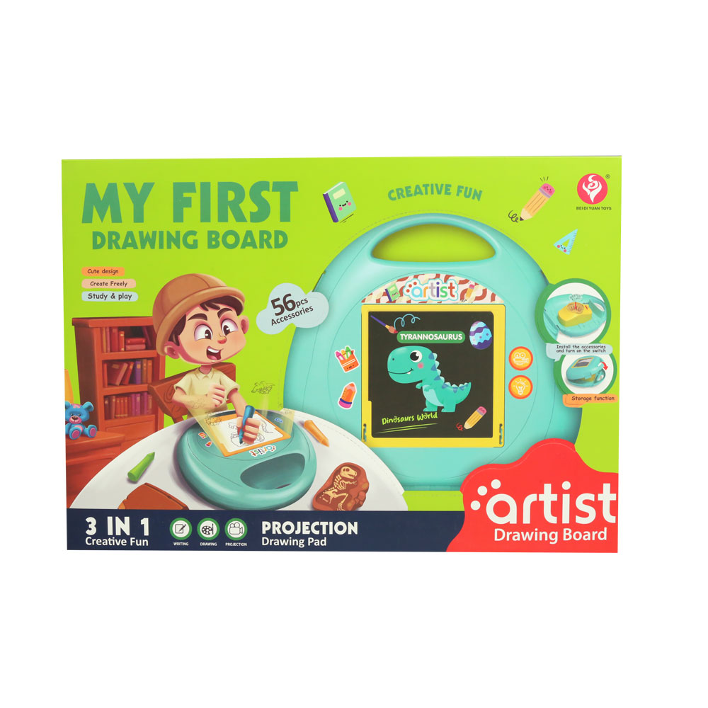 Đồ chơi bảng vẽ kèm đèn chiếu cho bé