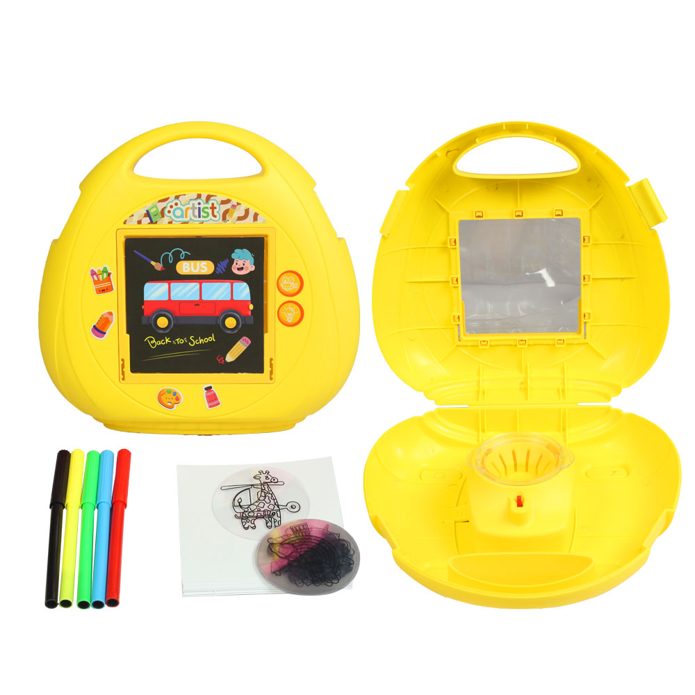 Đồ chơi bảng vẽ kèm đèn chiếu cho bé