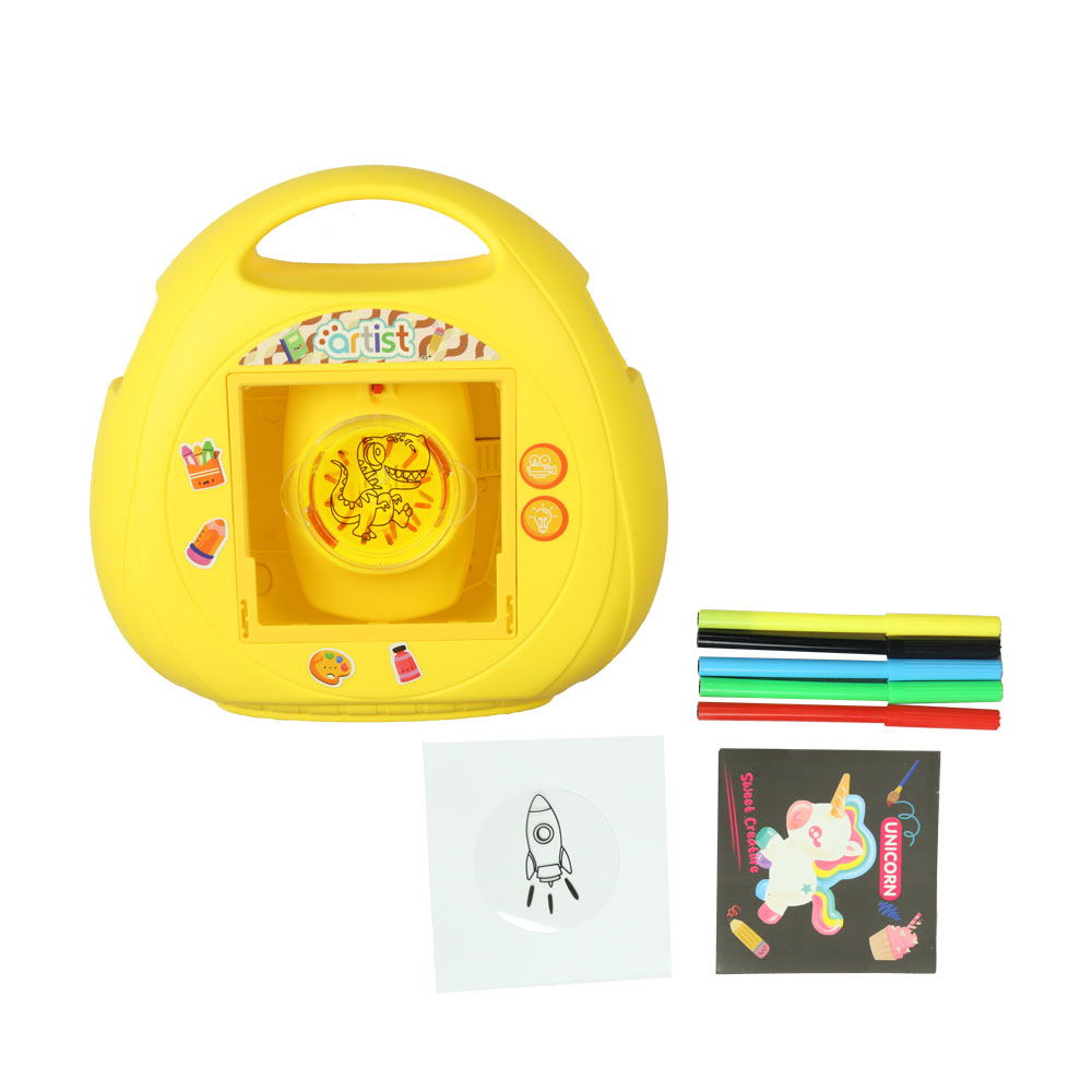 Đồ chơi bảng vẽ kèm đèn chiếu cho bé