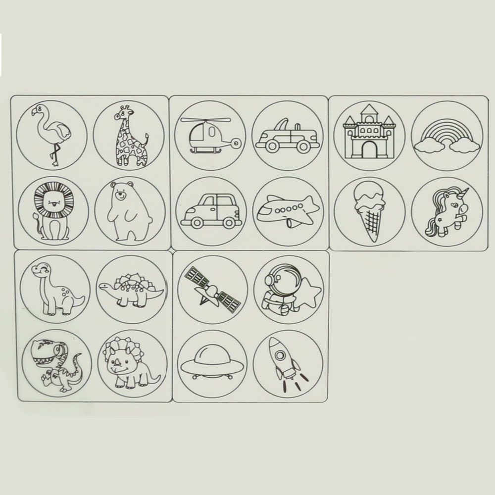 Đồ chơi bảng vẽ kèm đèn chiếu cho bé