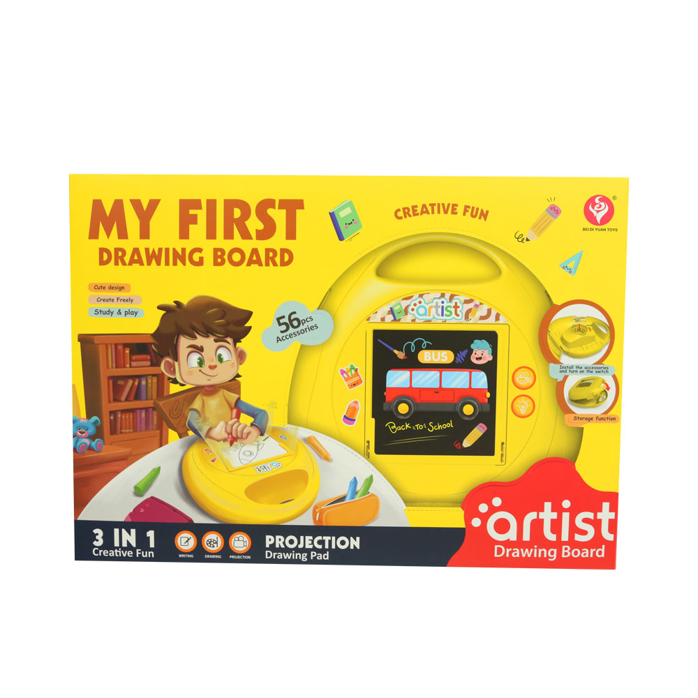 Đồ chơi bảng vẽ kèm đèn chiếu cho bé