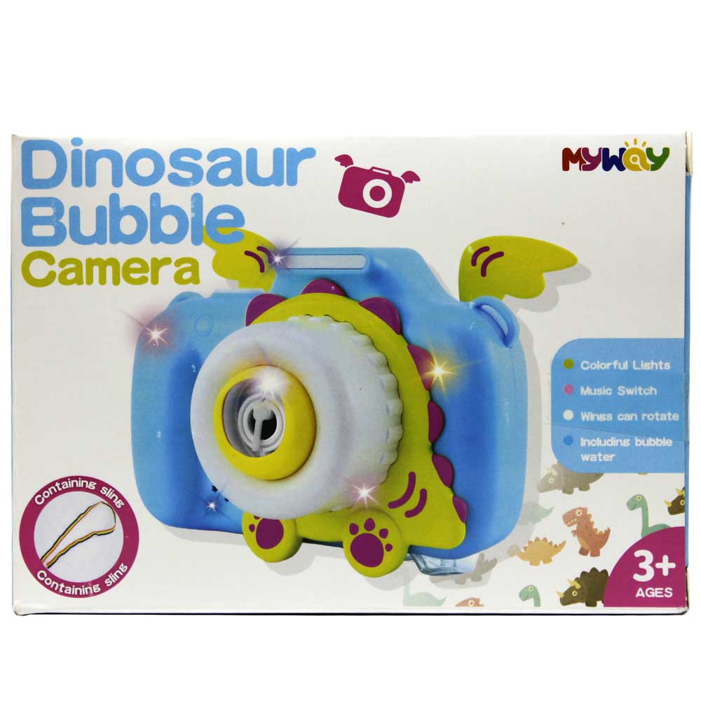 Đồ chơi thổi bong bóng hình máy chụp hình