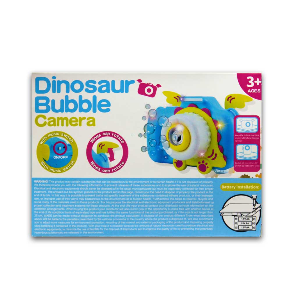 Đồ chơi thổi bong bóng hình máy chụp hình