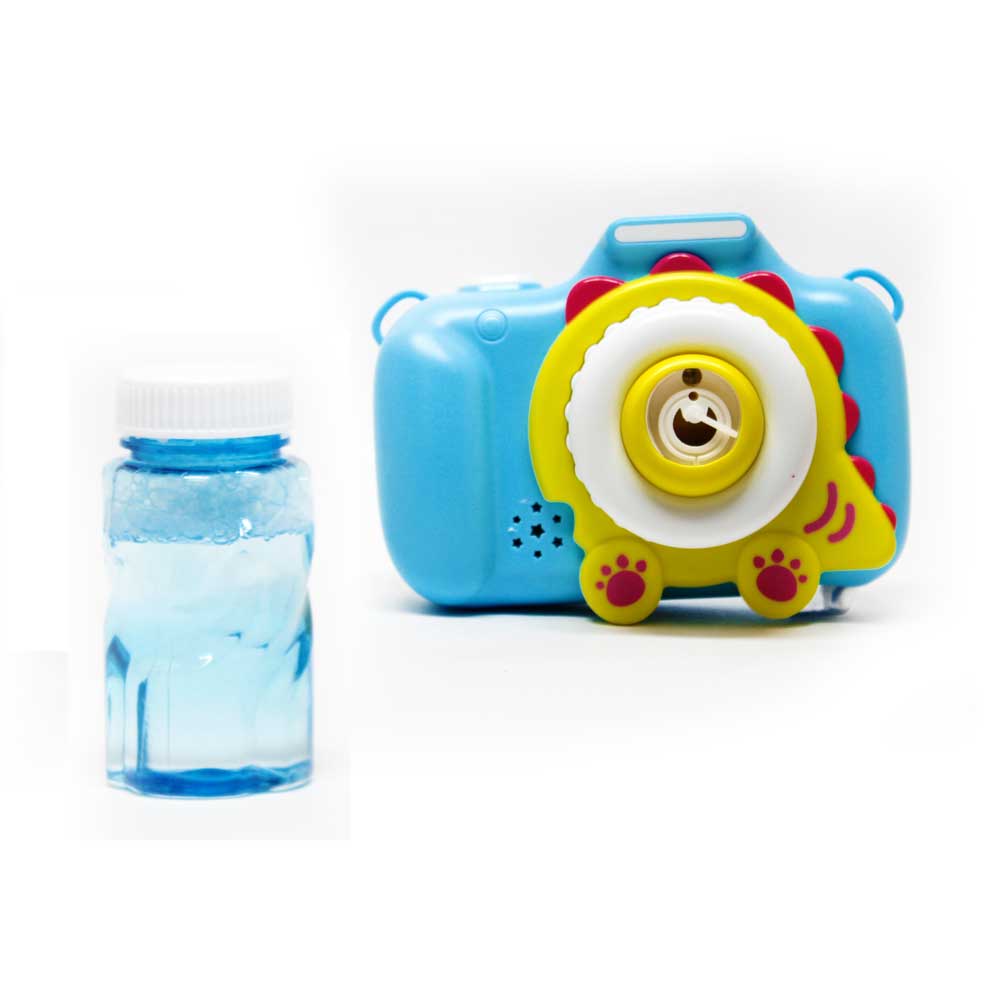 Đồ chơi thổi bong bóng hình máy chụp hình