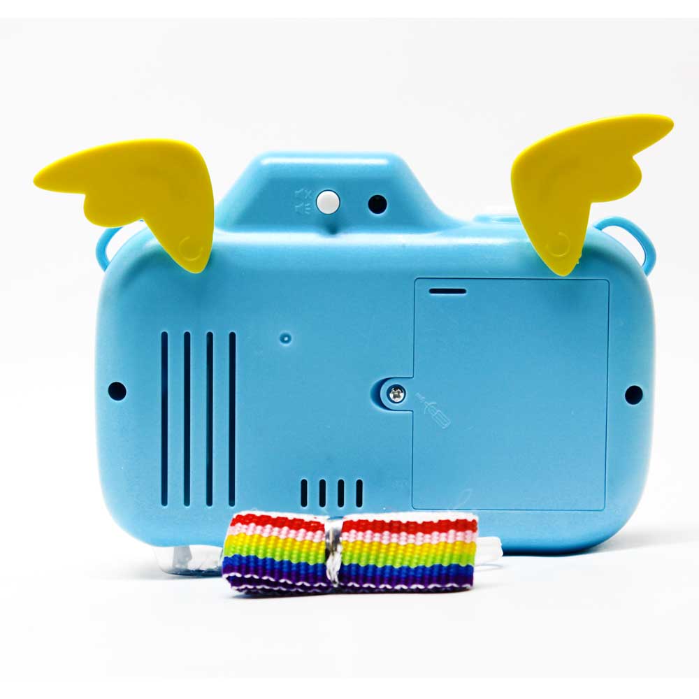 Đồ chơi thổi bong bóng hình máy chụp hình