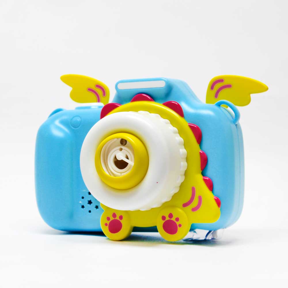 Đồ chơi thổi bong bóng hình máy chụp hình