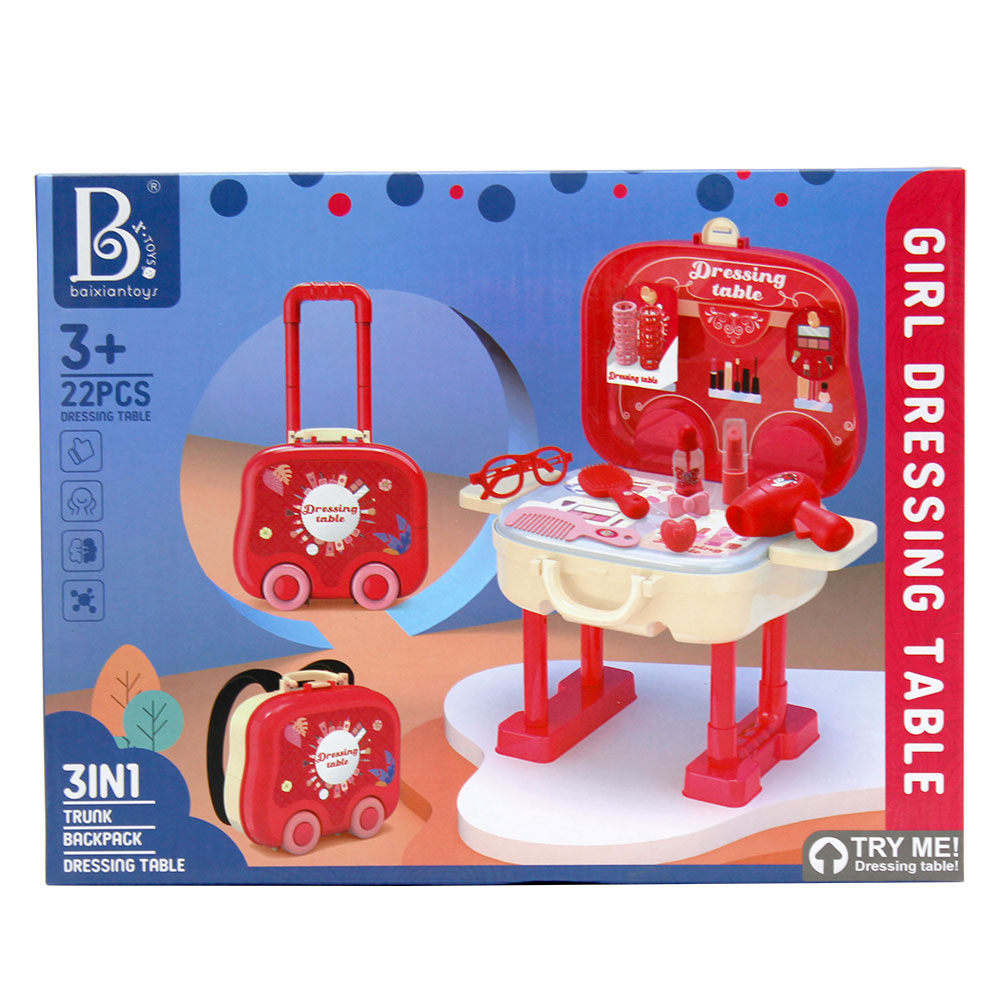 Bộ đồ chơi làm đẹp