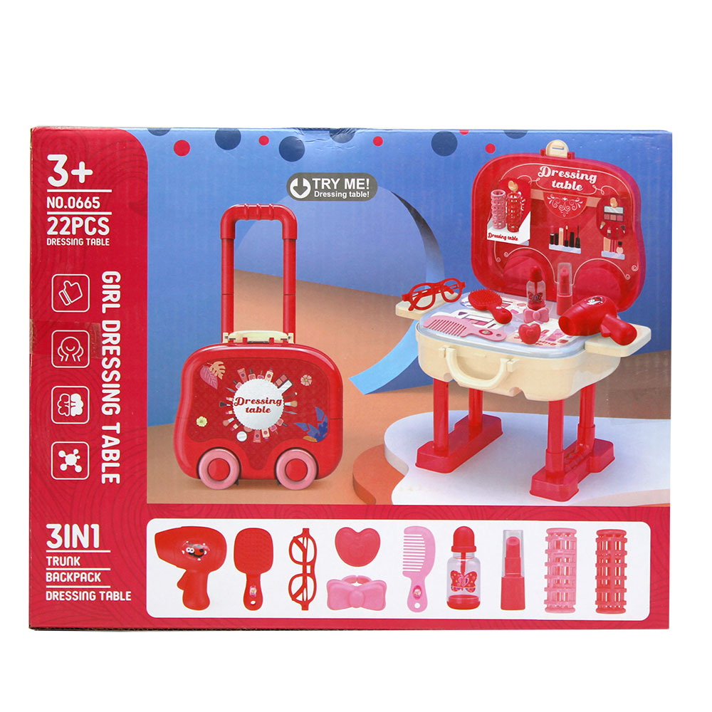 Bộ đồ chơi làm đẹp