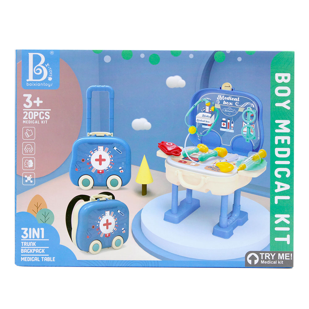 Bộ đồ chơi bác sĩ