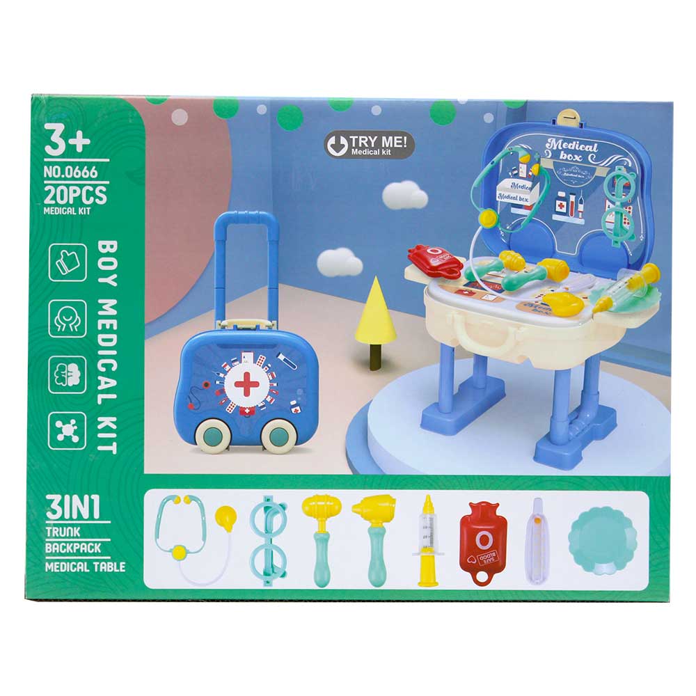Bộ đồ chơi bác sĩ
