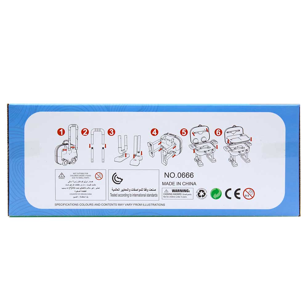 Bộ đồ chơi bác sĩ