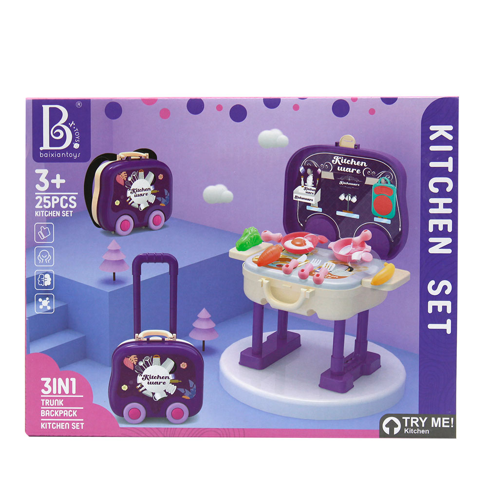 Bộ đồ chơi nhà bếp