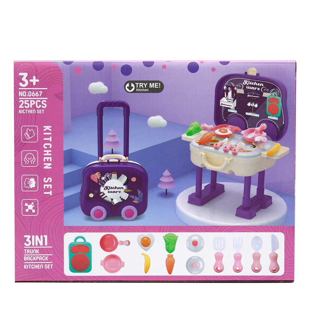 Bộ đồ chơi nhà bếp