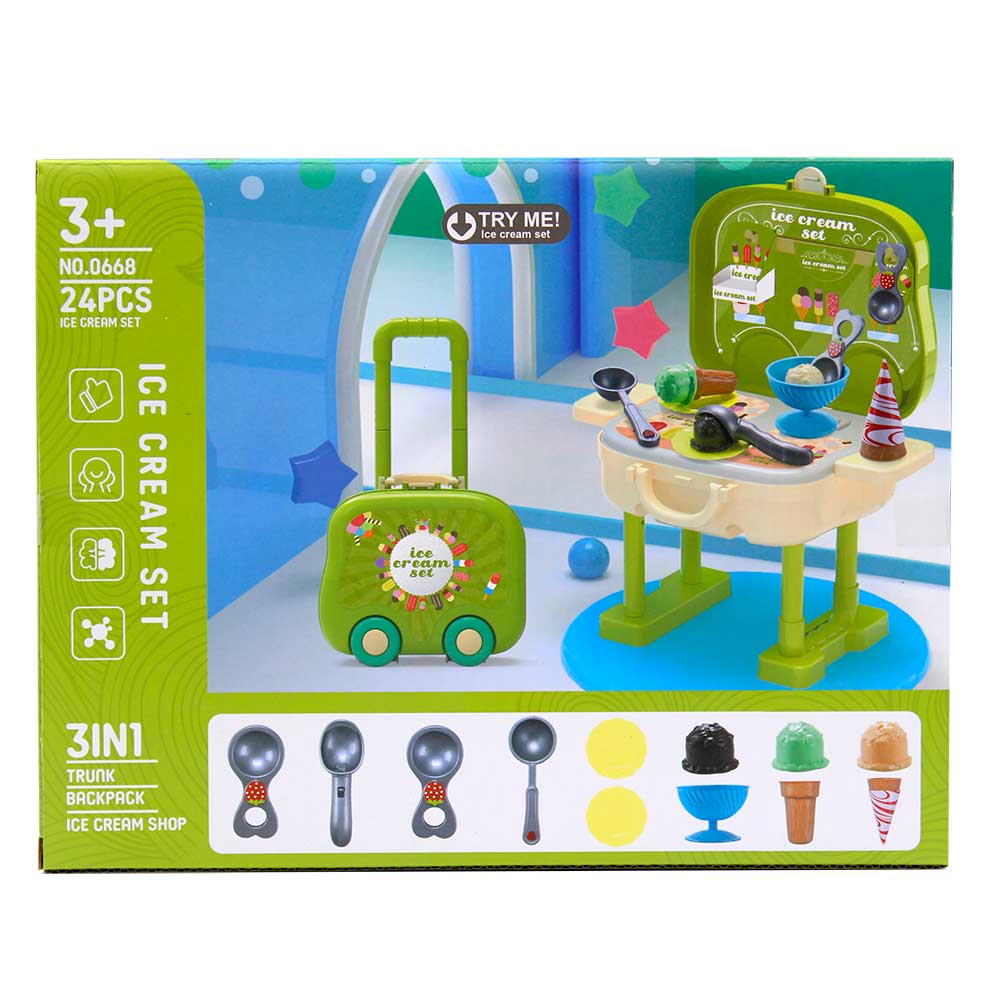 Bộ đồ chơi làm kem