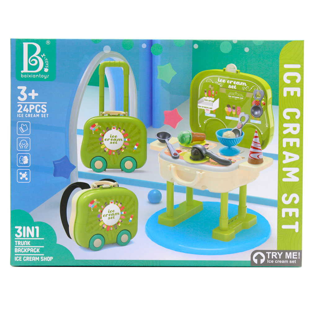 Bộ đồ chơi làm kem