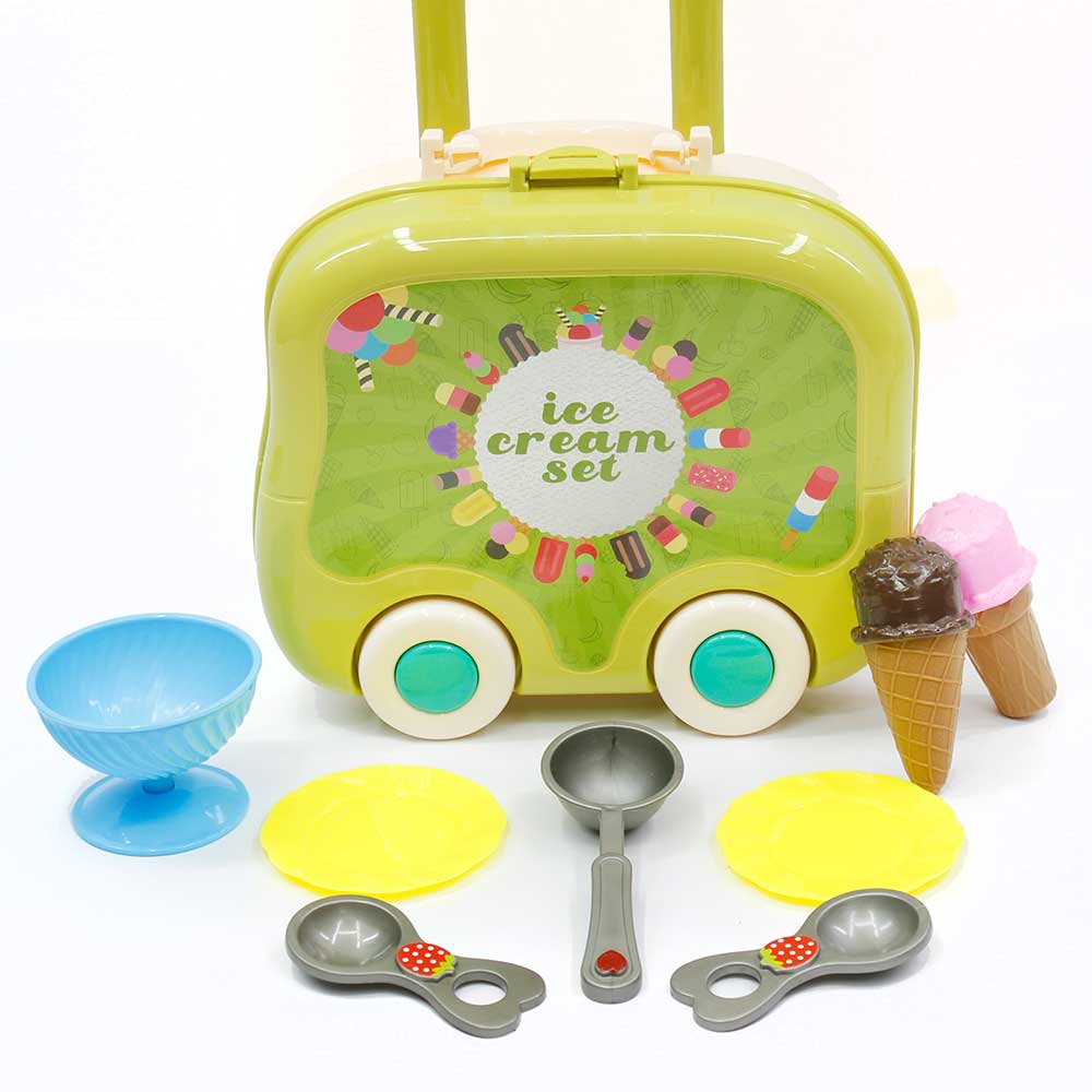 Bộ đồ chơi làm kem