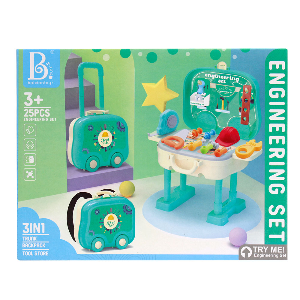 Bộ đồ chơi dụng cụ