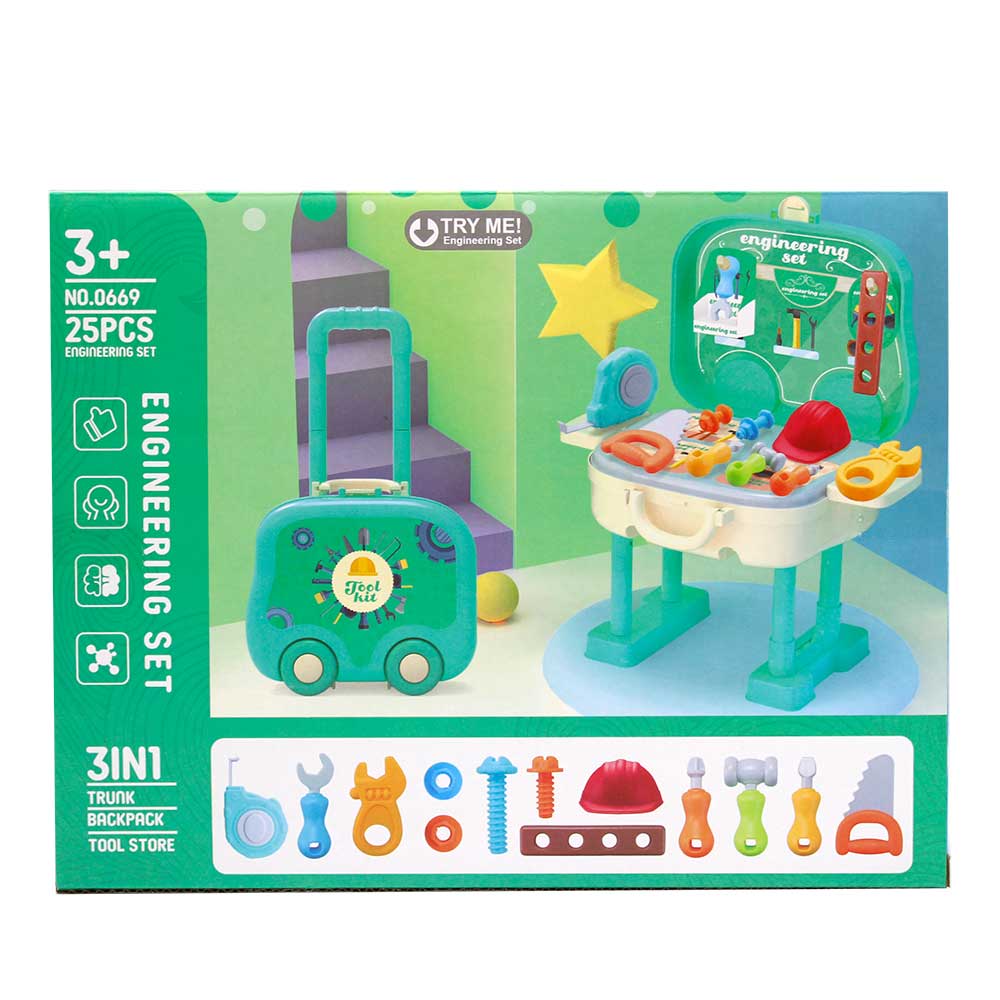 Bộ đồ chơi dụng cụ