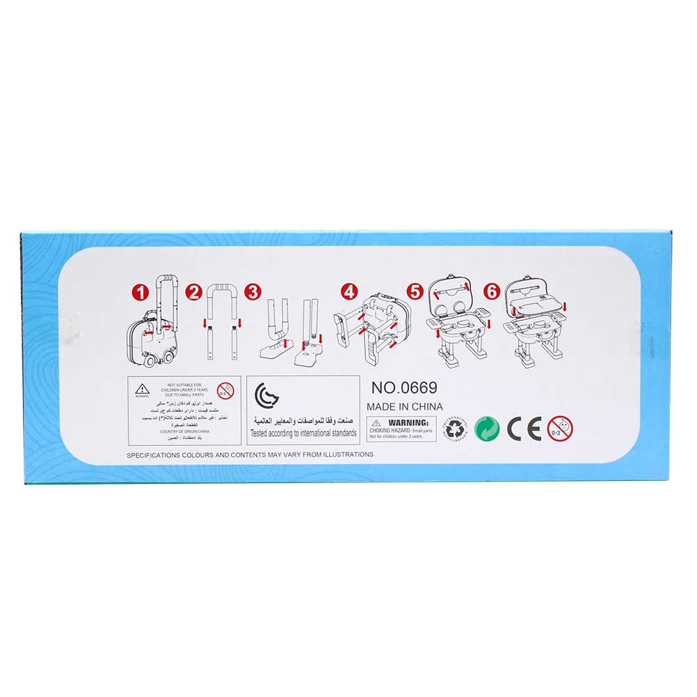 Bộ đồ chơi dụng cụ