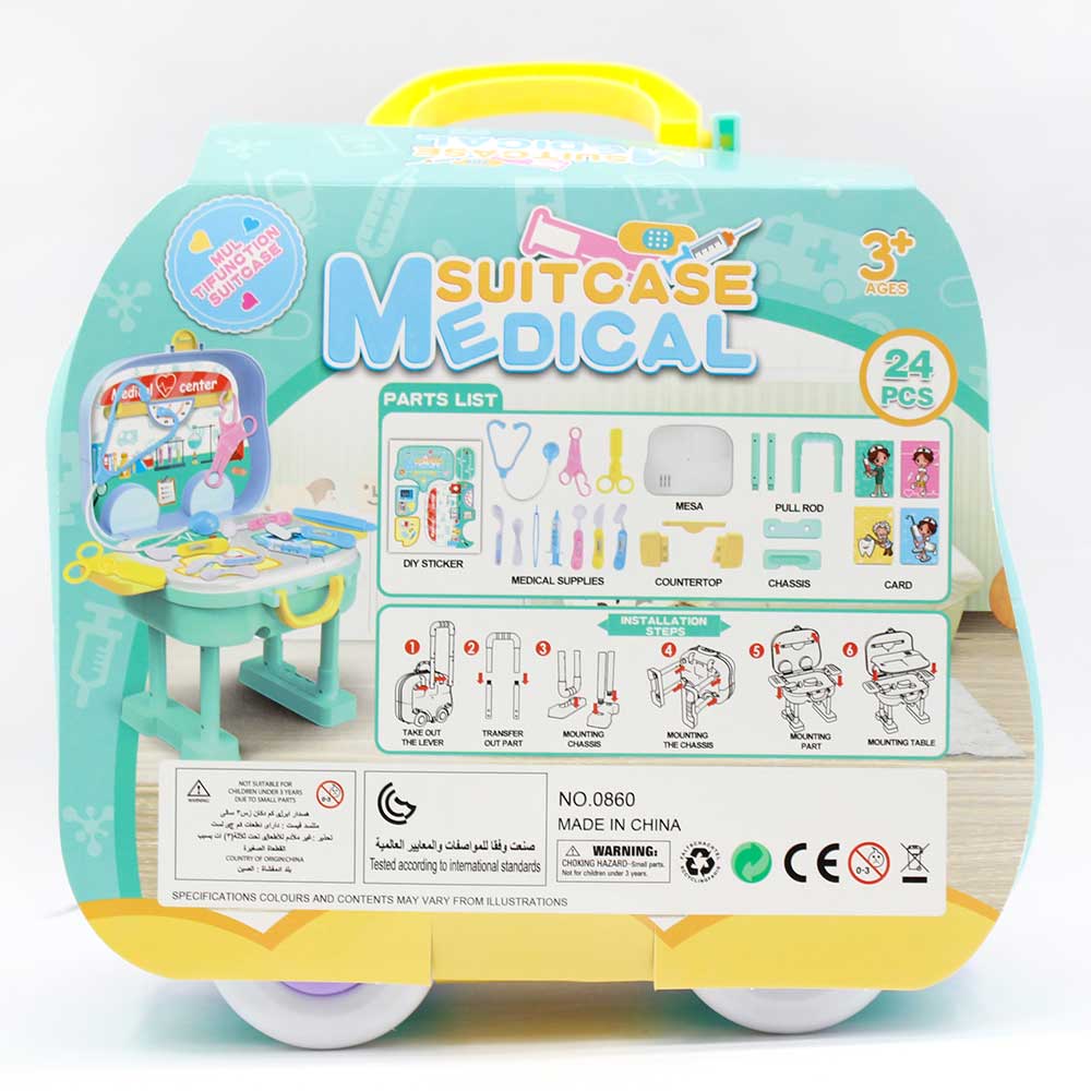 Bộ đồ chơi bác sĩ