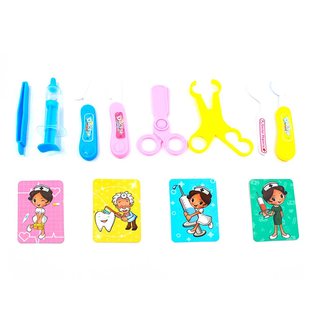 Bộ đồ chơi bác sĩ