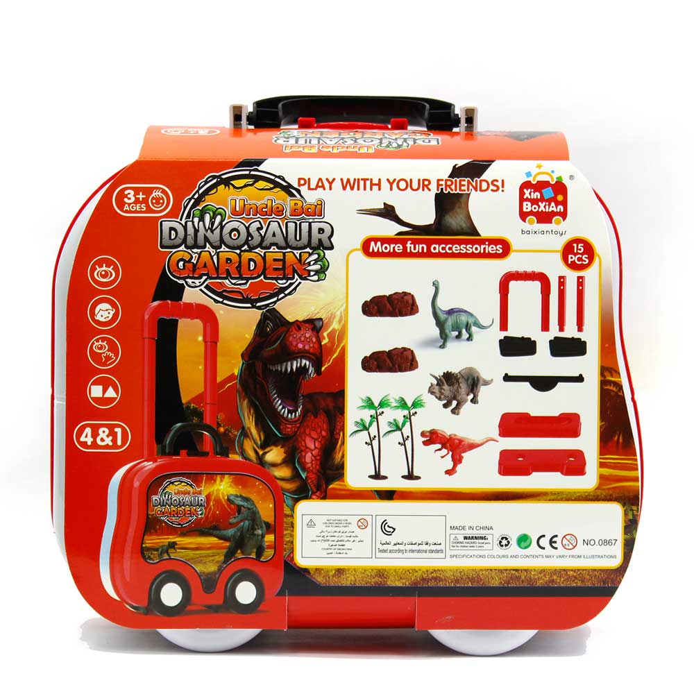 Đồ chơi bộ sưu tầm khủng long