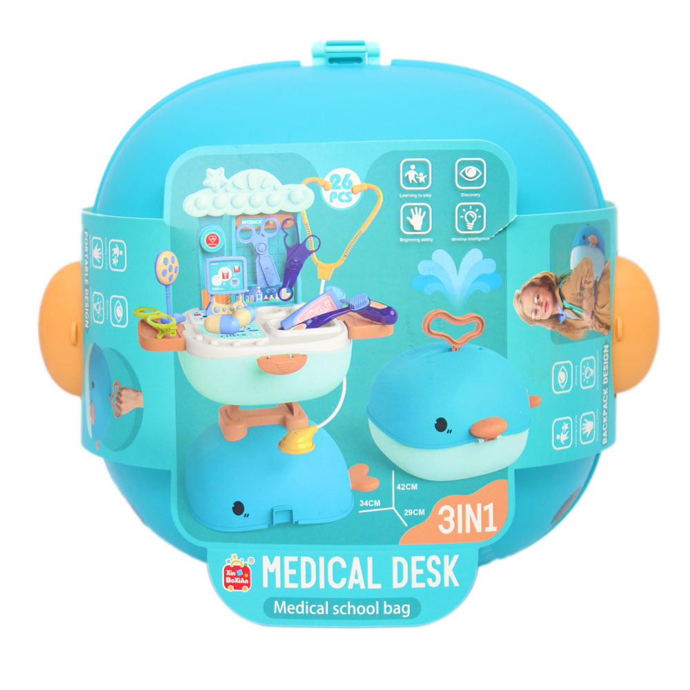 Đồ chơi bác sĩ dạng vali xách tay