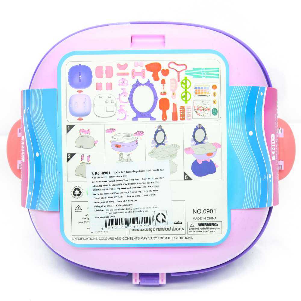 Đồ chơi làm đẹp dạng vali xách tay