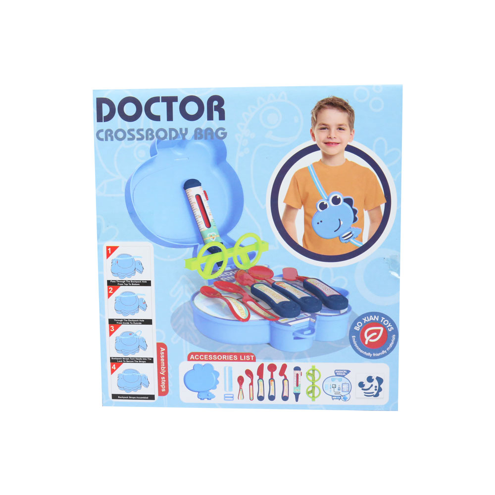 Đồ chơi bác sĩ dạng balo khủng long