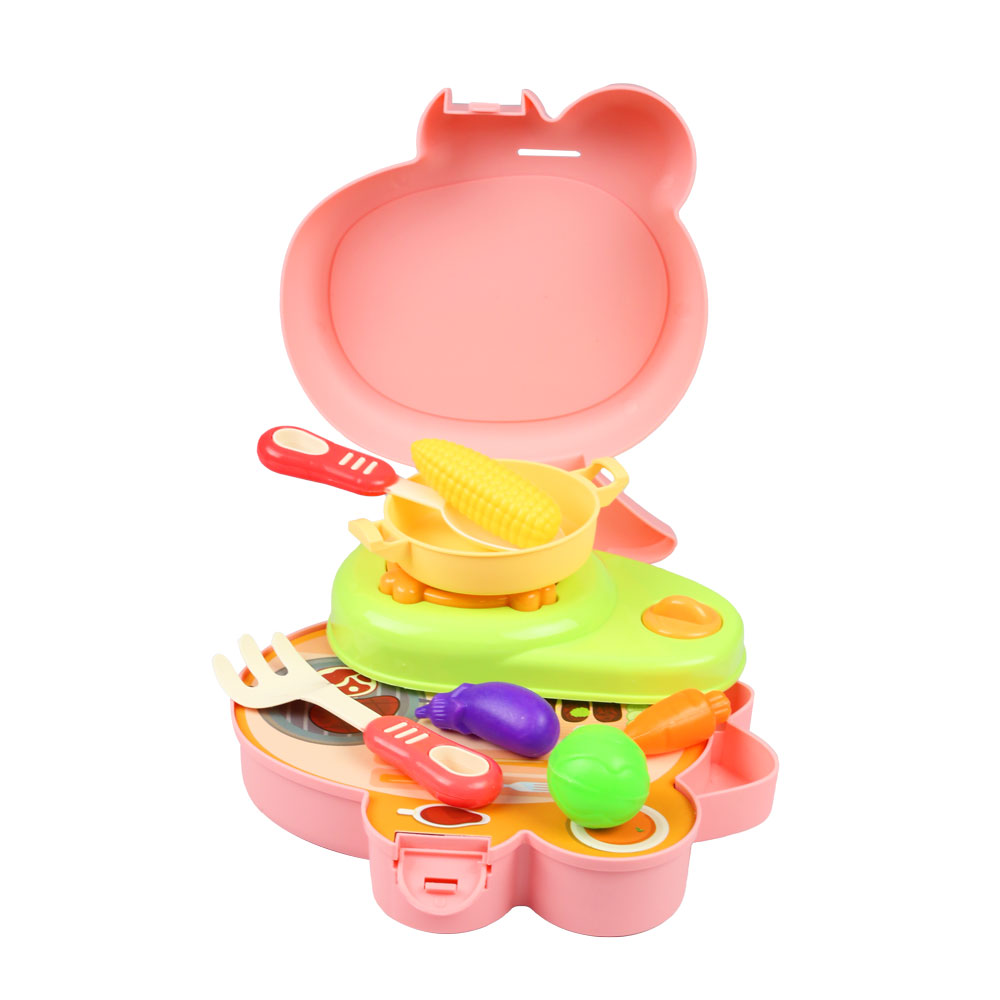 Đồ chơi làm bánh và làm kem dạng balo khủng long