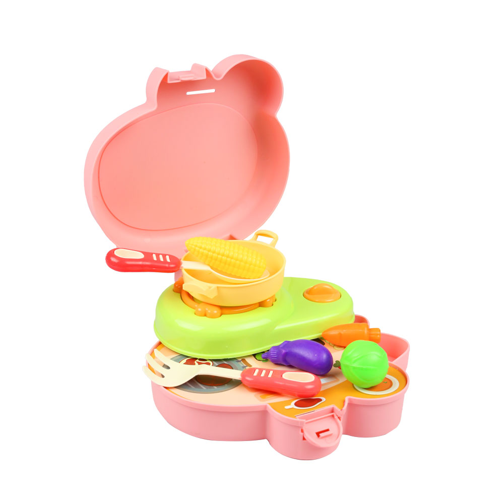 Đồ chơi làm bánh và làm kem dạng balo khủng long