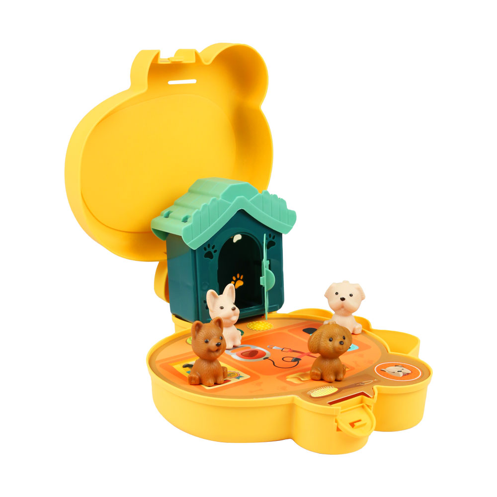 Đồ chơi chăm sóc thú cưng dạng balo khủng long