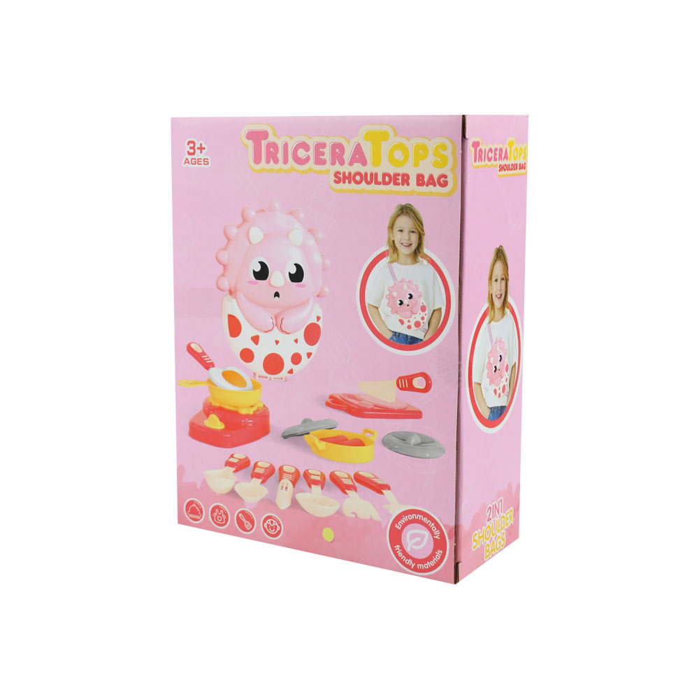 Đồ chơi nhà bếp túi đeo khủng long