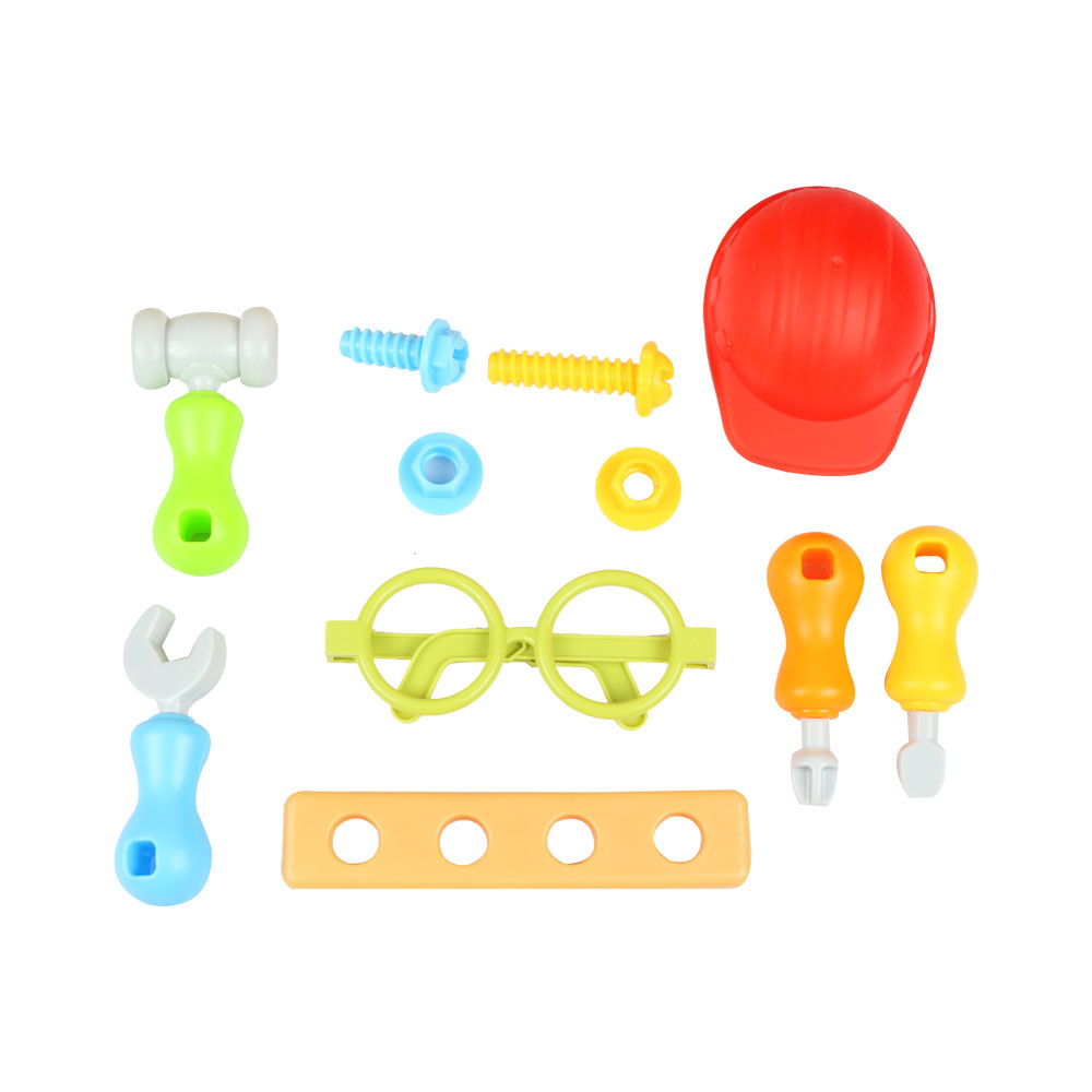 Đồ chơi dụng cụ dạng balo khủng long ba sừng