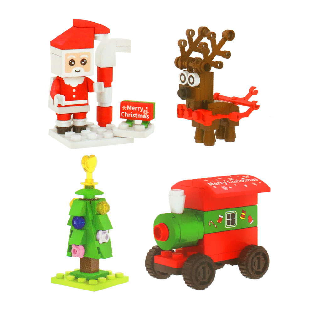 Đồ chơi mô hình giáng sinh thu nhỏ